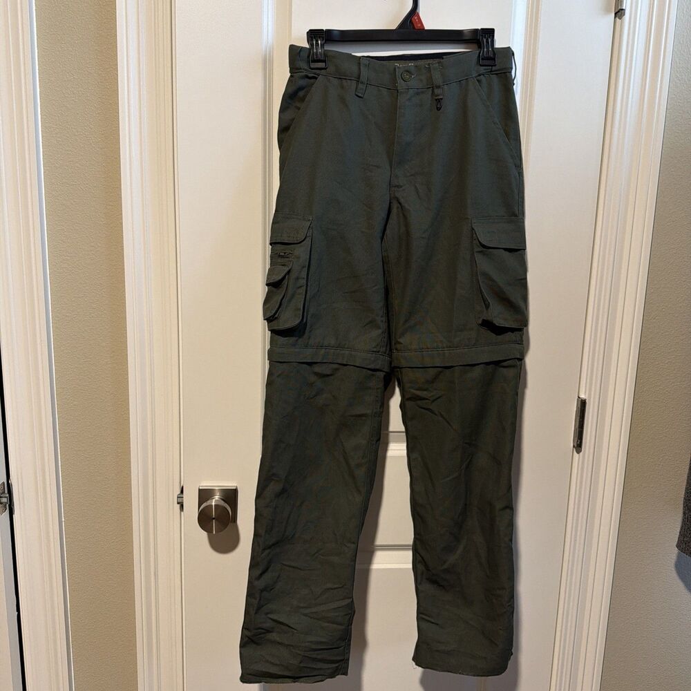 Boy Scouts of America BSA Youth 12 Convertible Uniform Cargo Pants NEW Unhemmed
